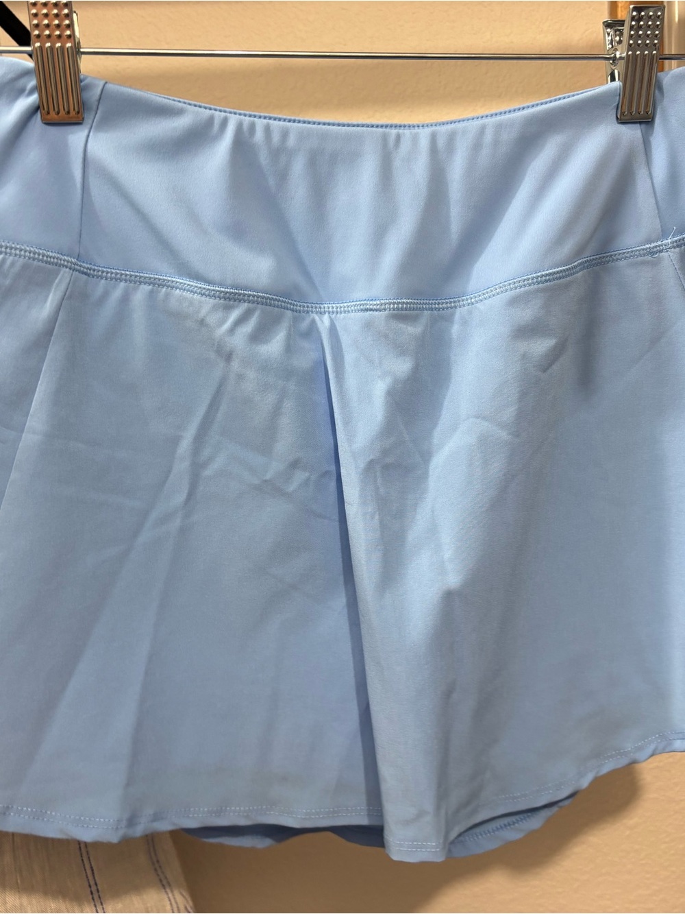 Addison Bay Light Blue Athletic Skort